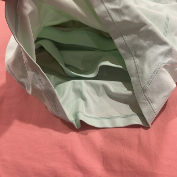 Lulu🍋 Align High Neck tank, wild mint size 8 EUC - Picture 8 of 9